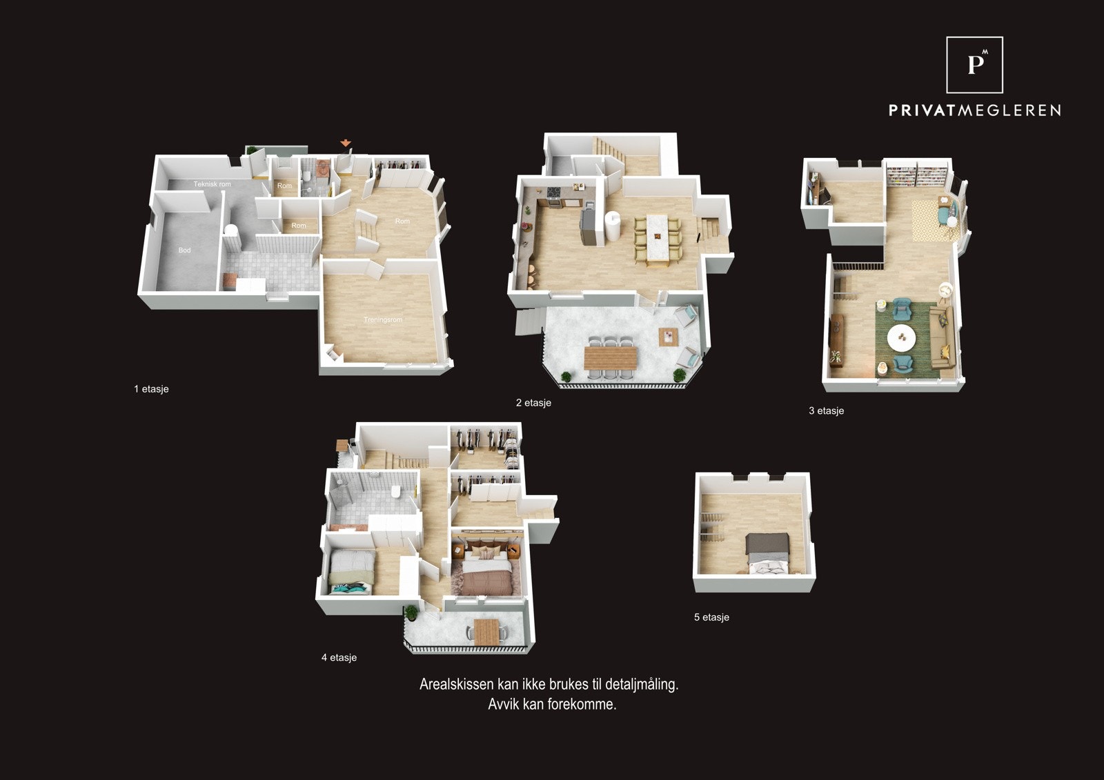 - Plantegning. Galleribilde