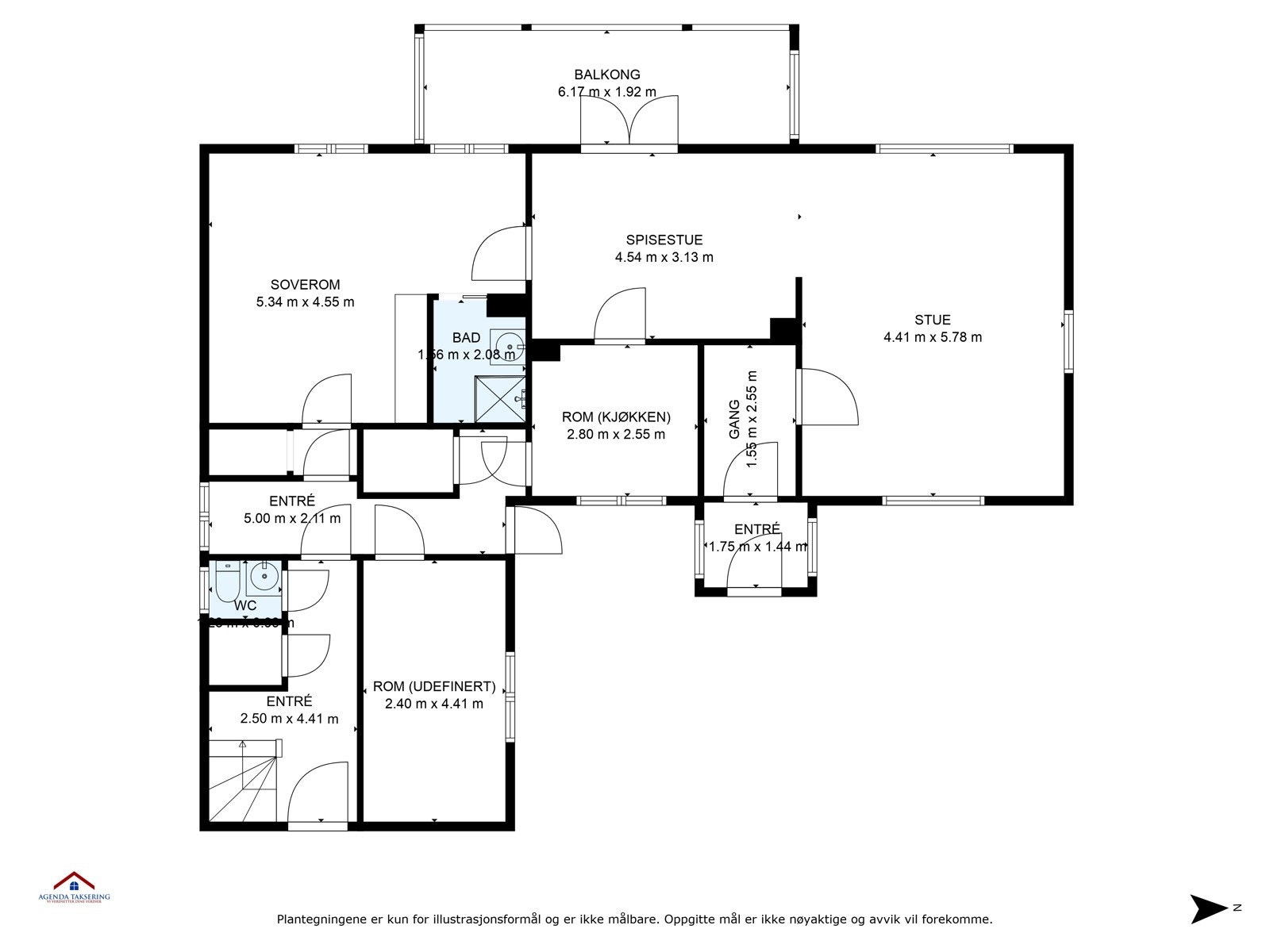 1. etasje. Galleribilde