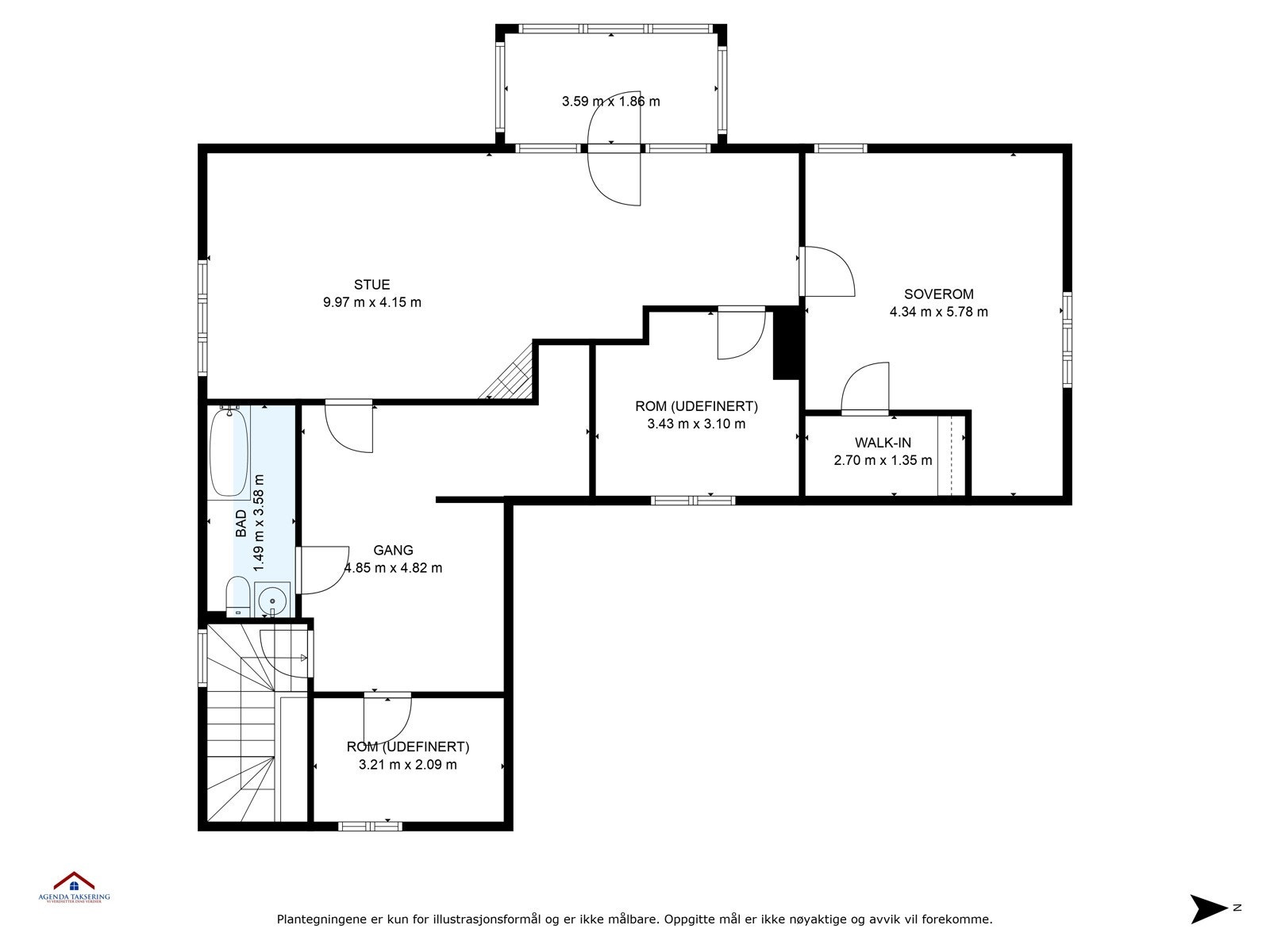 2. etasje. Galleribilde