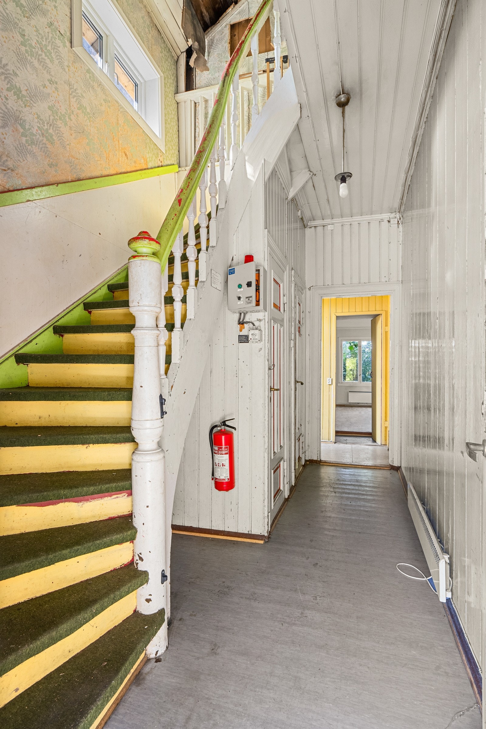 Trapp til 2. etg Galleribilde