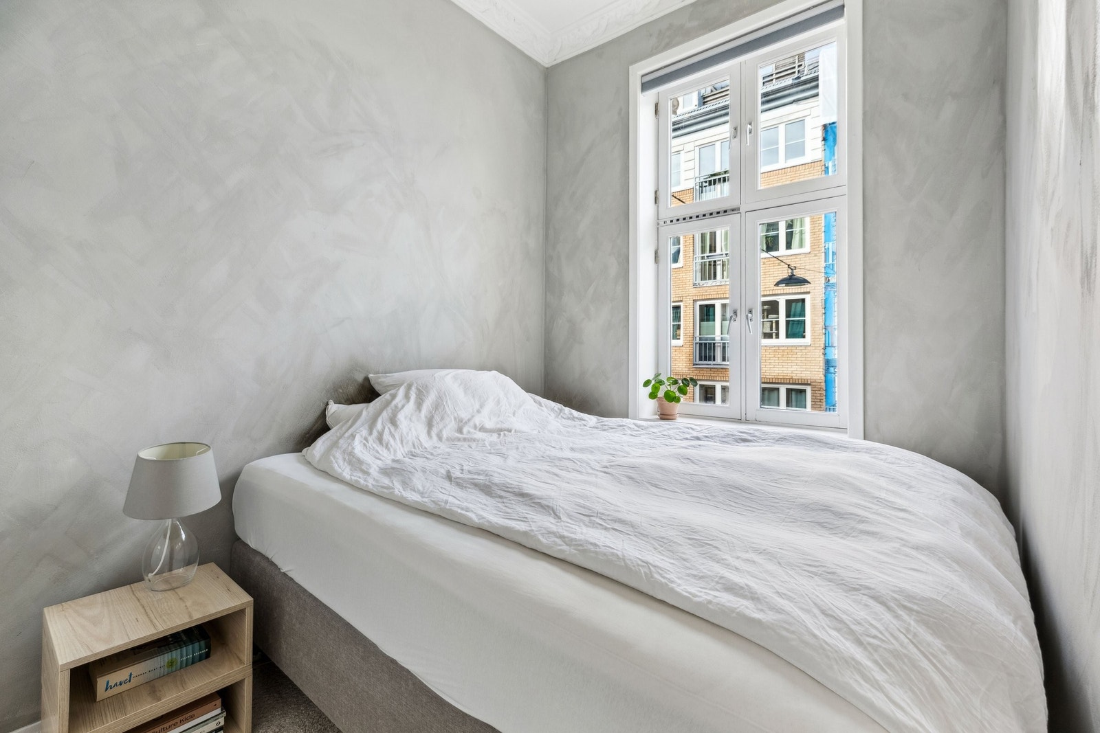 Rosett på soverommet. Galleribilde