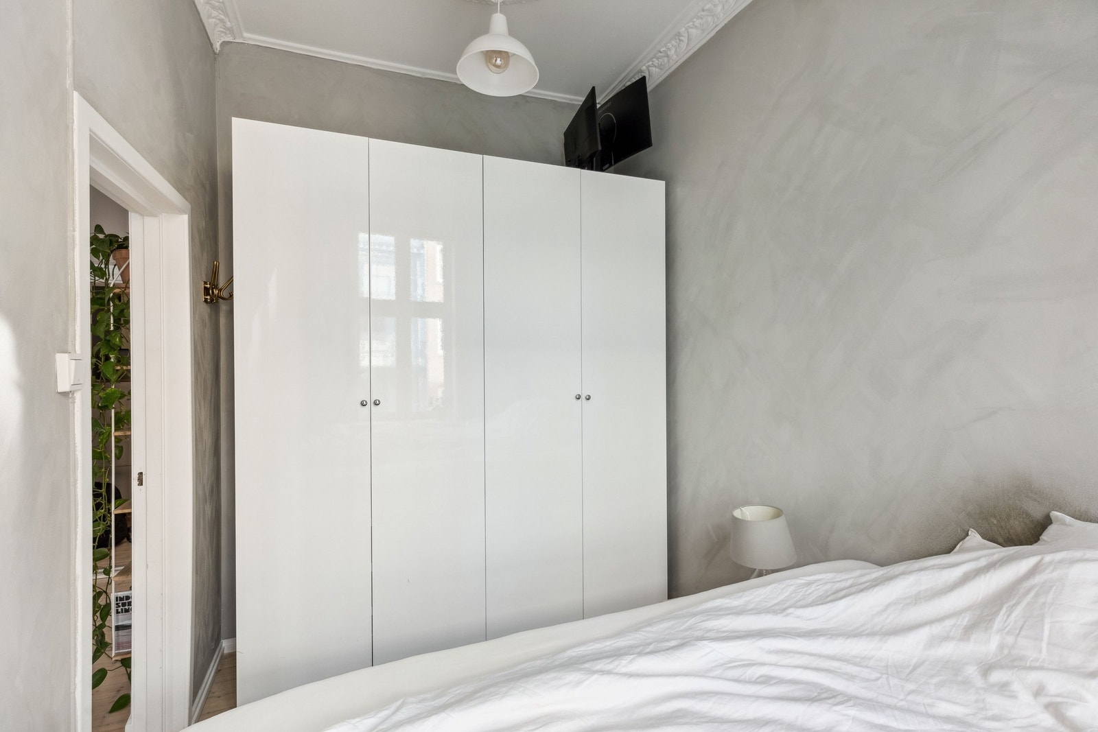 God plass til garderobeløsning. Galleribilde