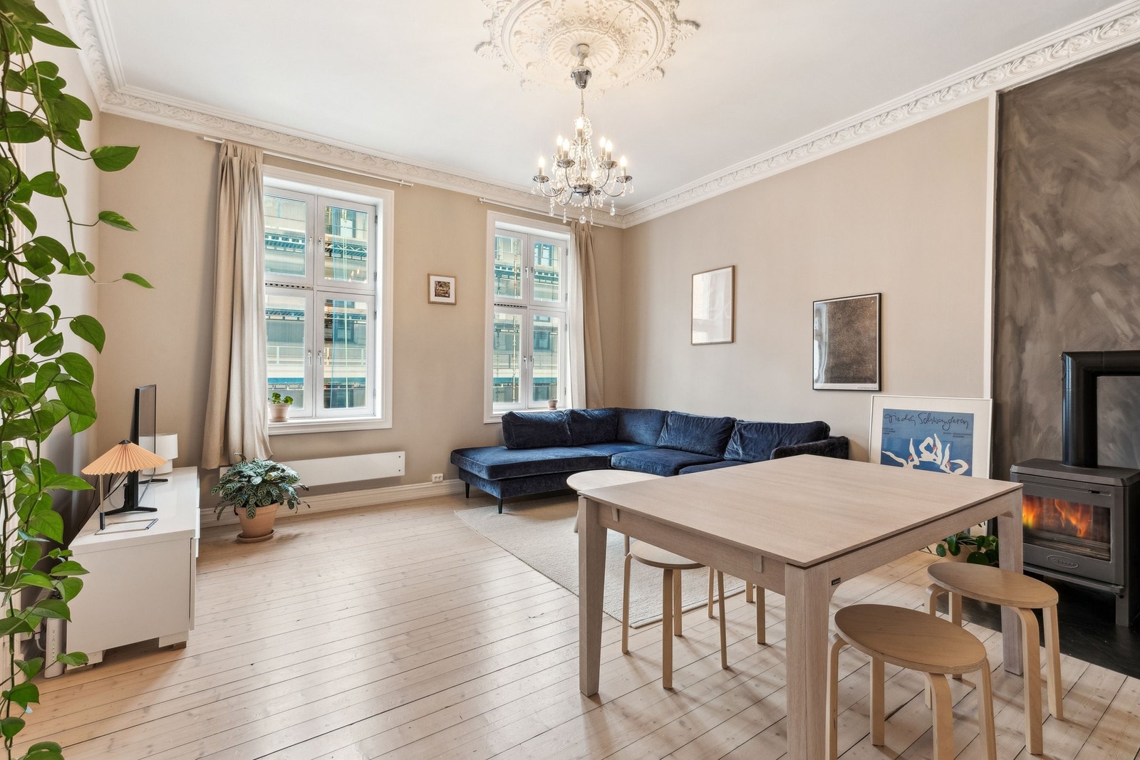 Velkommen til Markveien 9! En leilighet som må oppleves. Galleribilde