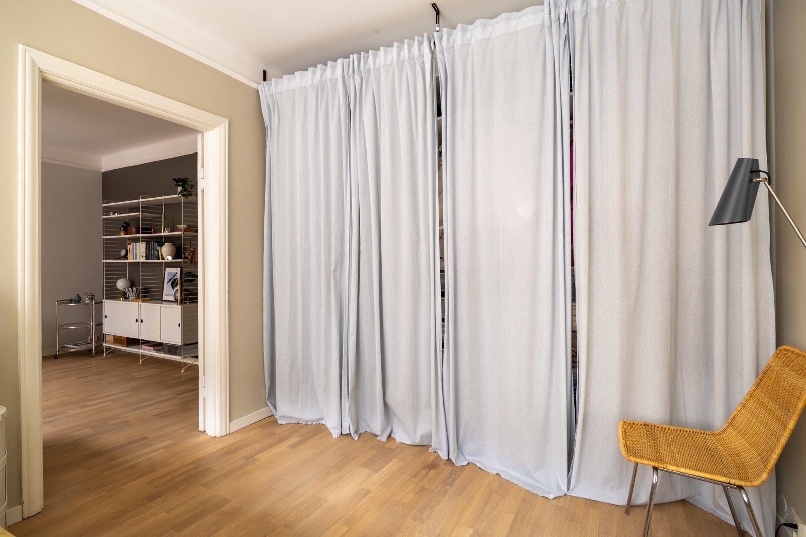 Gode oppbevaringsmuligheter. Galleribilde