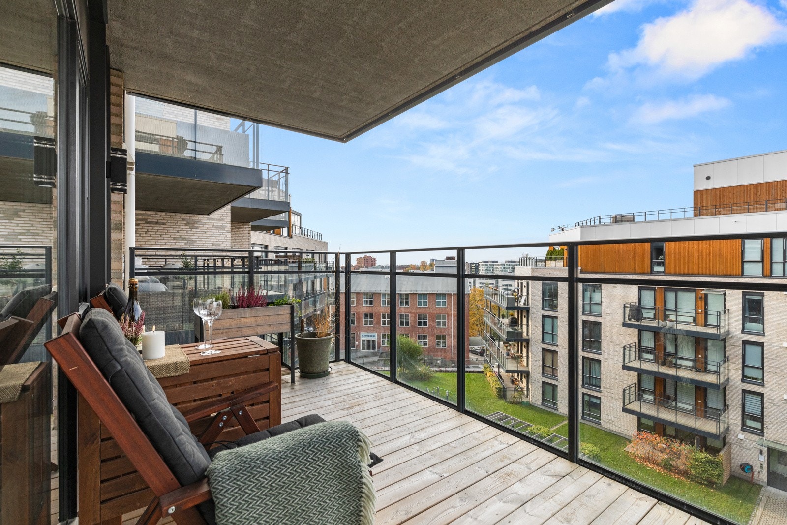 Drømmer du om å bo i en ny og moderne leilighet? Velkommen til Malerhaugveien 32! Galleribilde