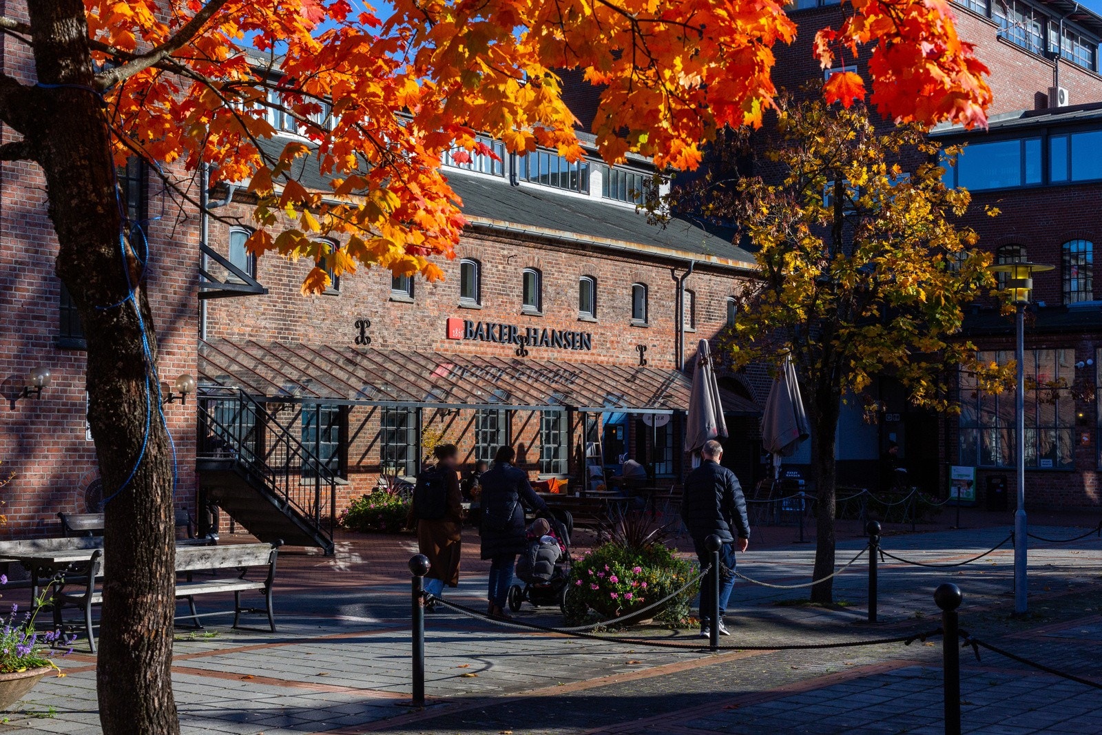 Nærområde - Baker Hansen på Fyrstikktorget. Galleribilde