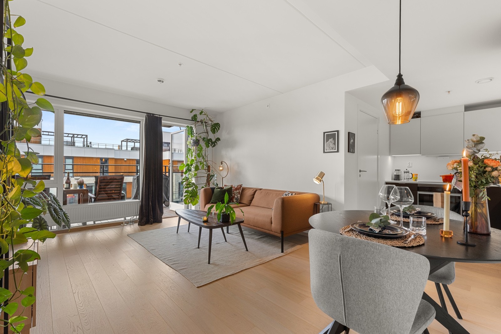 Lekker 3-roms med høy standard og attraktiv beliggenhet på Ensjø. Galleribilde