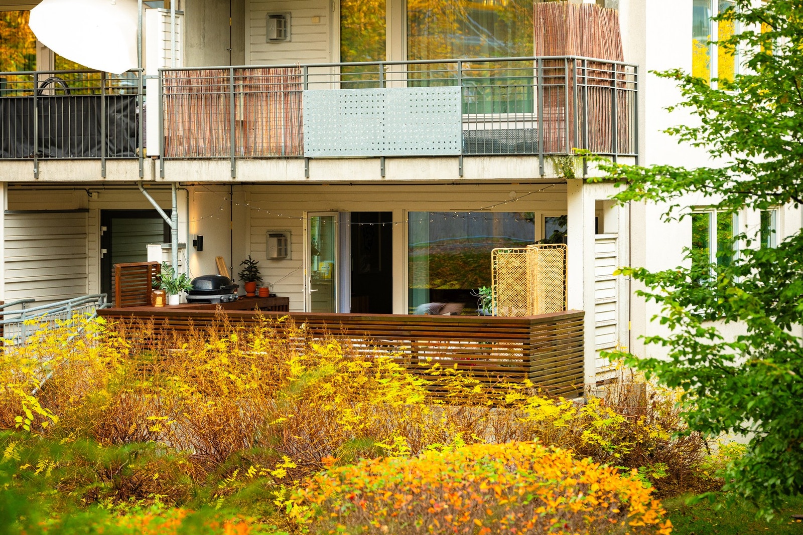 Leiligheten ligger meget fint til på enden av blokken og har i tillegg enkel, trappefri adkomst. Galleribilde