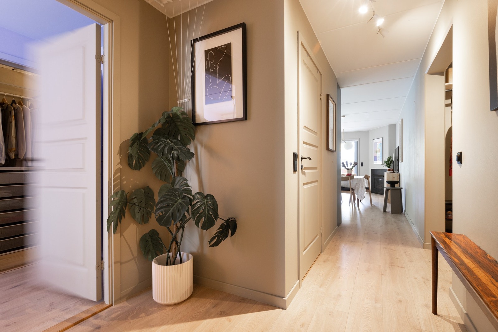 Leiligheten sto nyoppført i 2007. Galleribilde