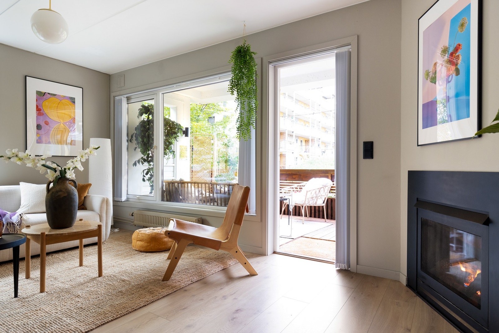 Visste du at strøm, gass, fyring og varmtvann er inkludert i felleskostnader? (A-konto energi). Dette bidrar til en mer forutsigbar privatøkonomi. Årlig gasservice er også inkludert. Galleribilde