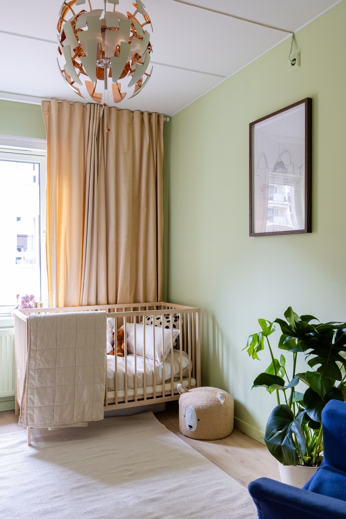 Dette er perfekt som barnerom, gjesterom og/eller kontor - alt etter ønske og behov. Galleribilde