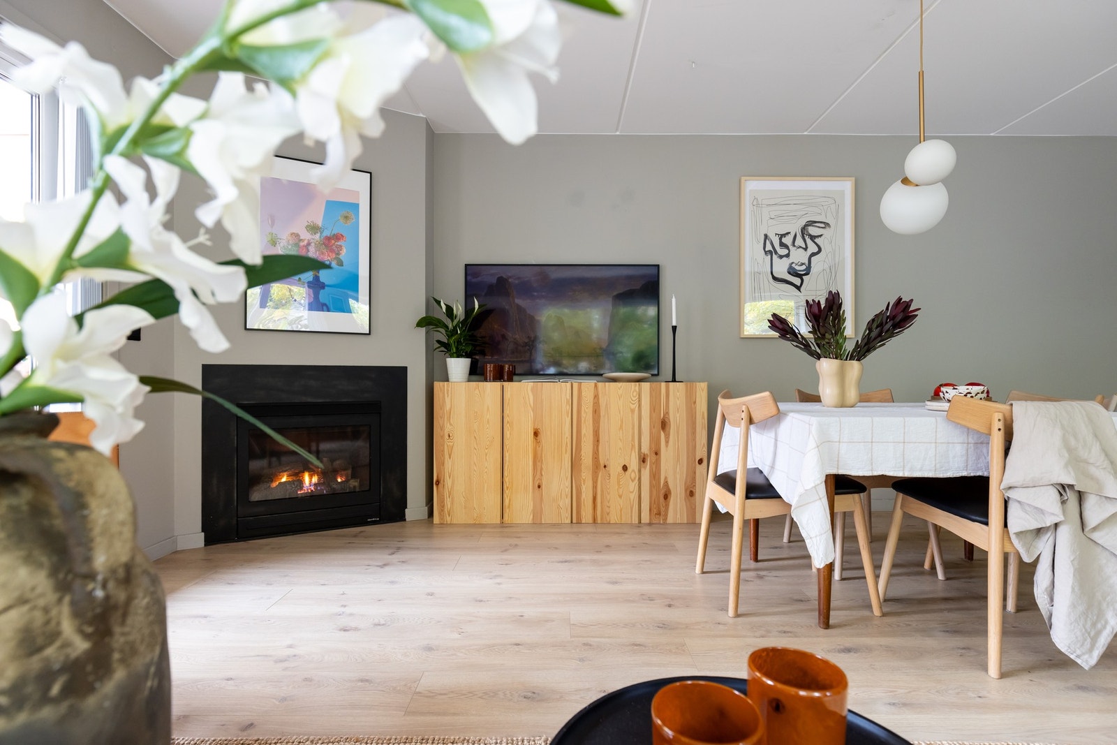 Gasspeisen er praktisk og stilig, og ikke minst pengebesparende. Den sørger i tillegg for varme og hygge på de kaldere dagene. Galleribilde