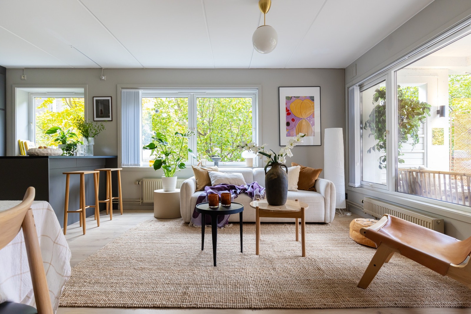 Nesten alle punkter har fått TG1 og noe TG0 i tilstandsrapporten. Galleribilde