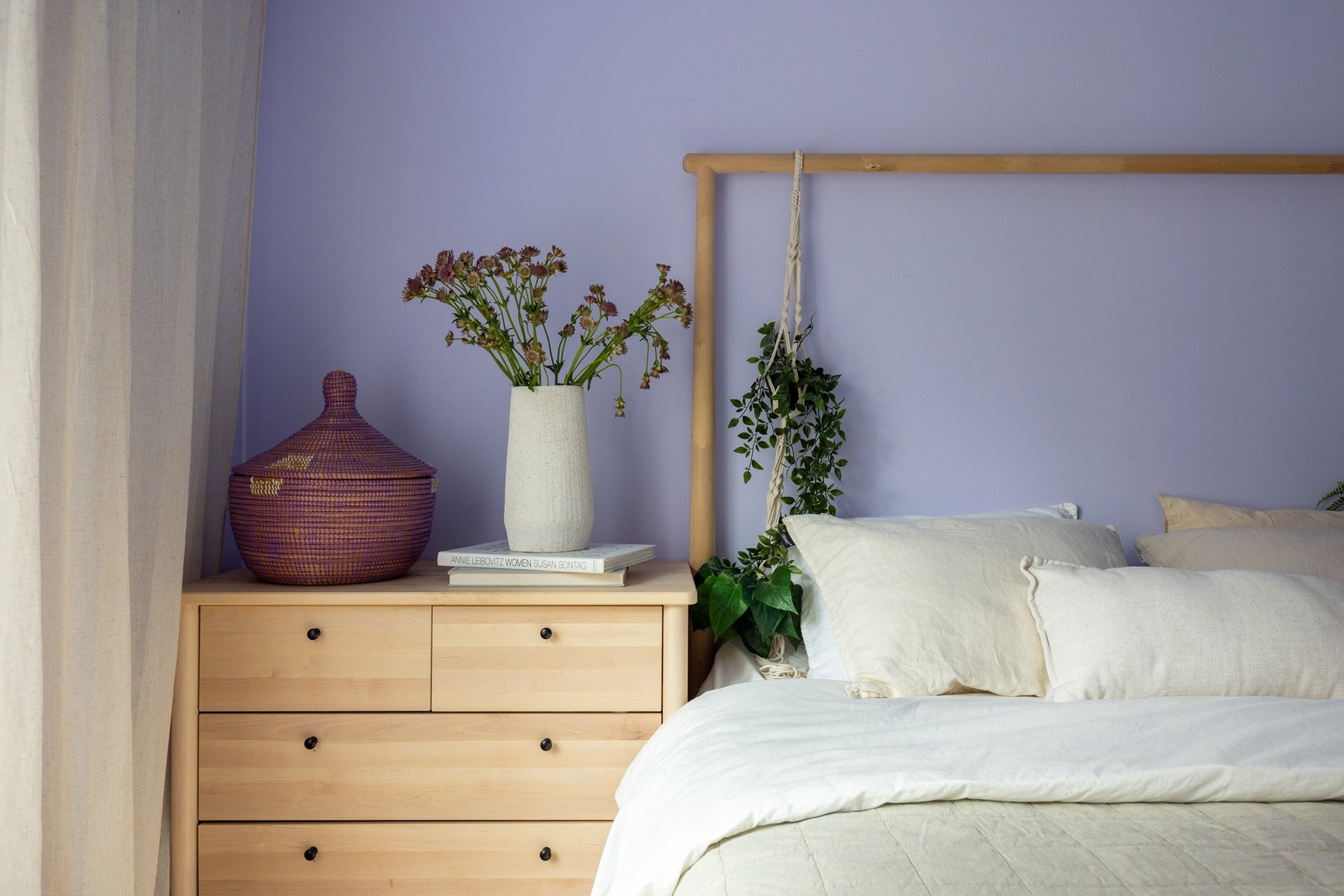 Her ligger alt tilrette for en god natts søvn i rolige omgivelser. Galleribilde