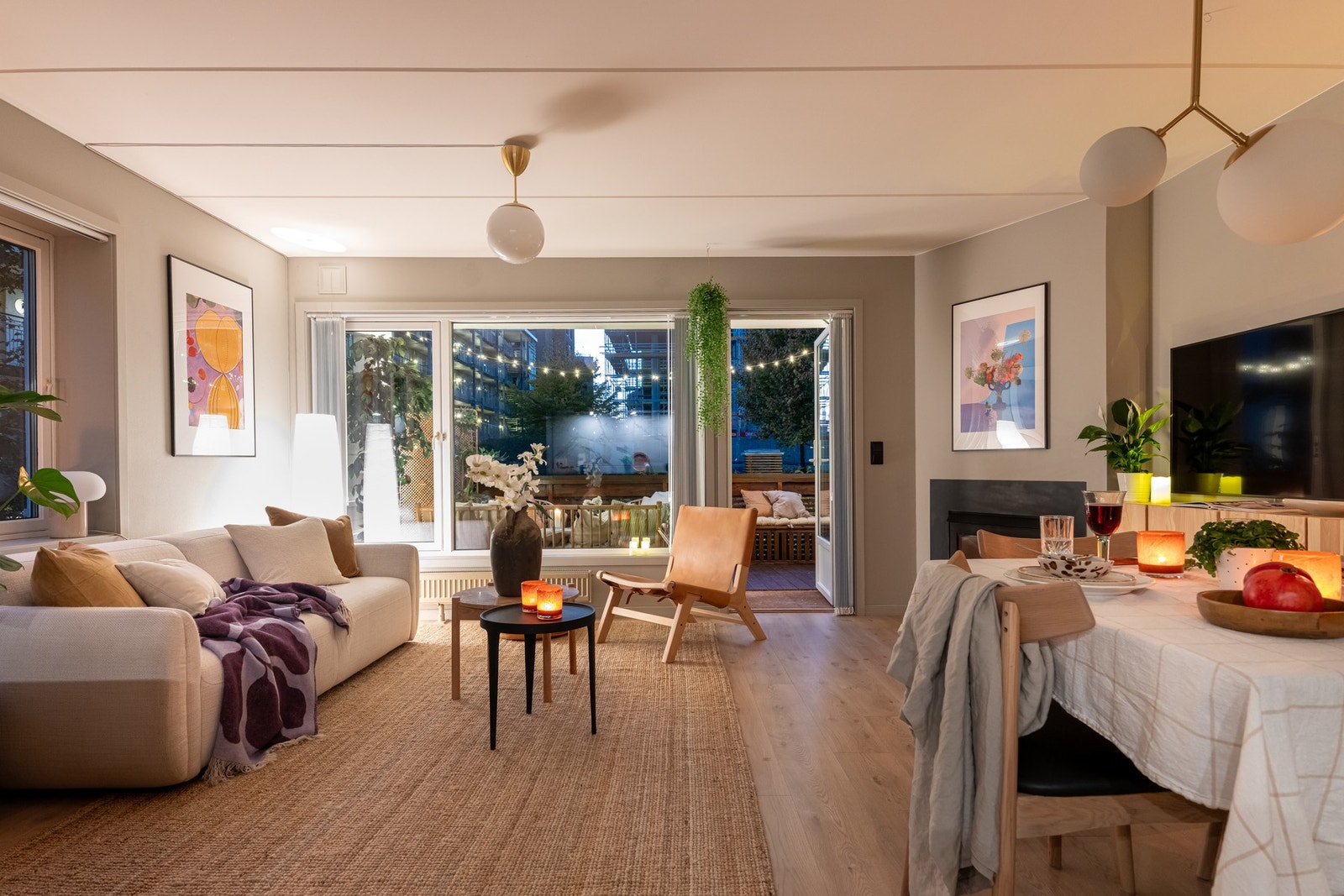 Christer Sebbah ved EIE Løren ønsker velkommen til Kanonhallveien 66A! Galleribilde