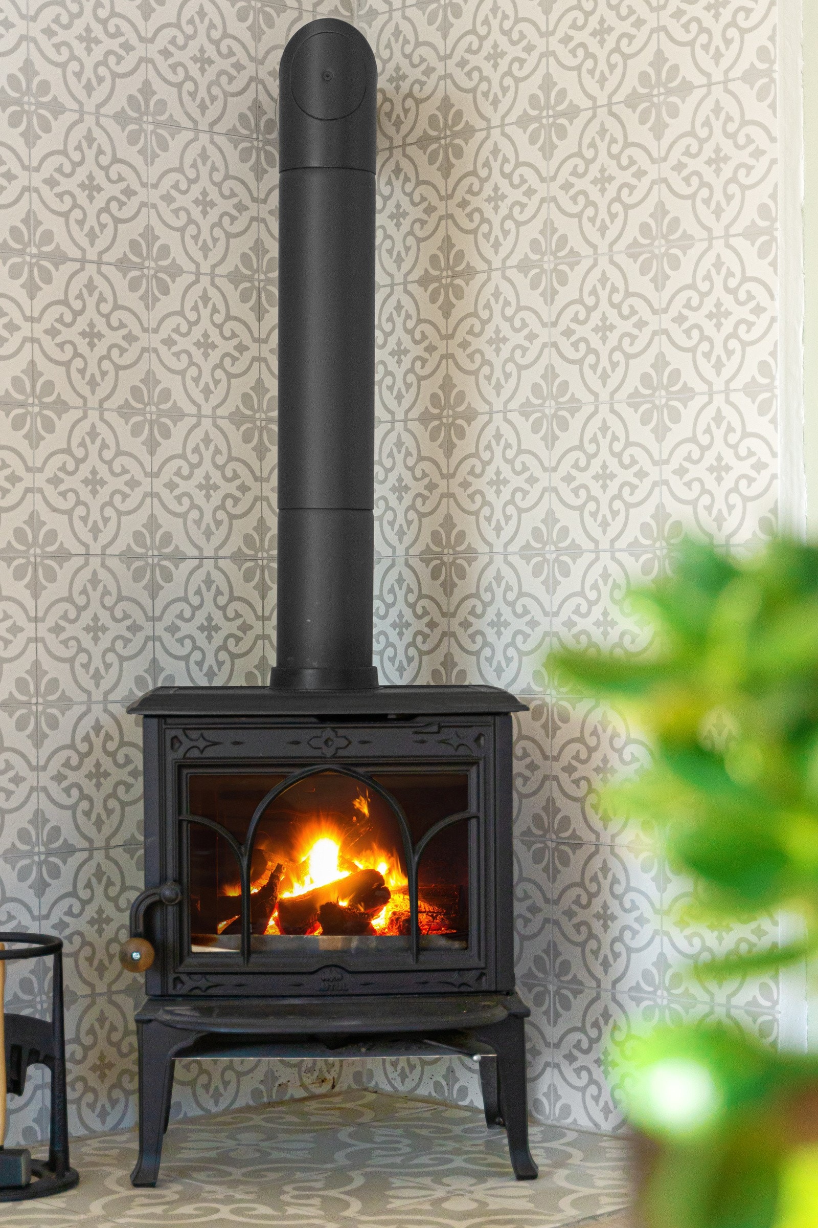 Detalj - peis. Galleribilde