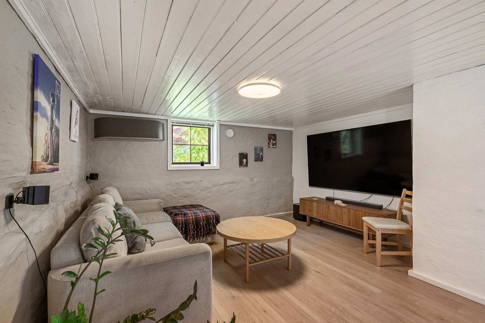 Praktisk TV-stue. Galleribilde