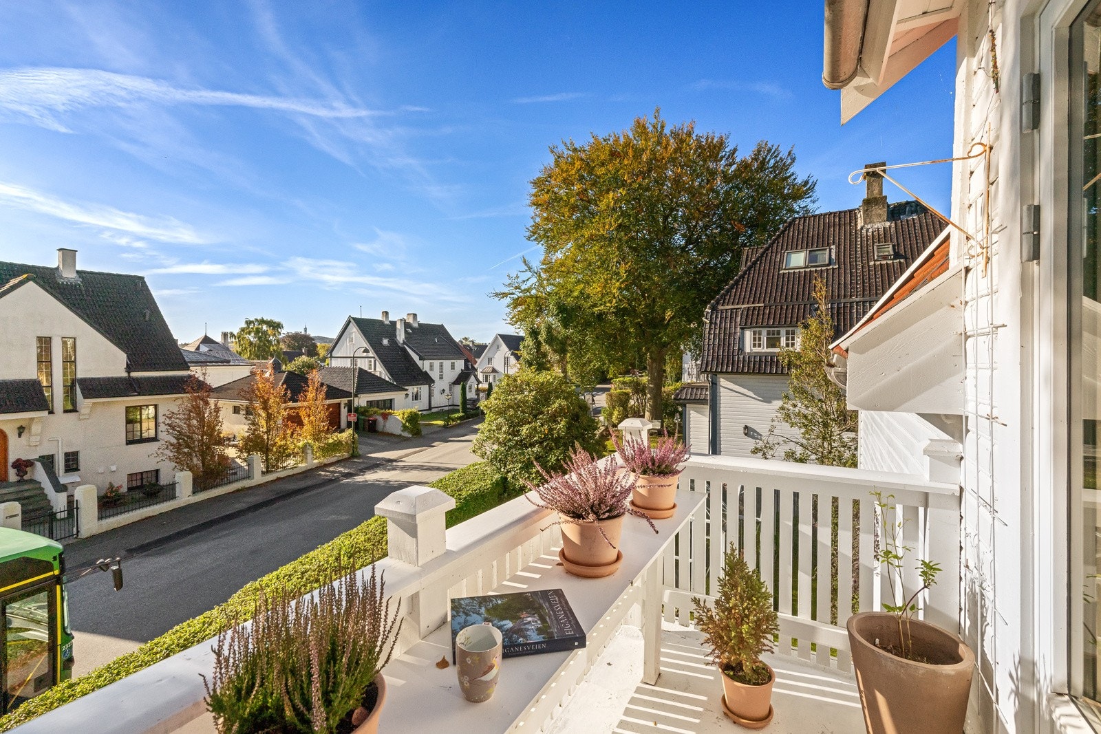 Her kan man nyte morgenkaffen! Galleribilde