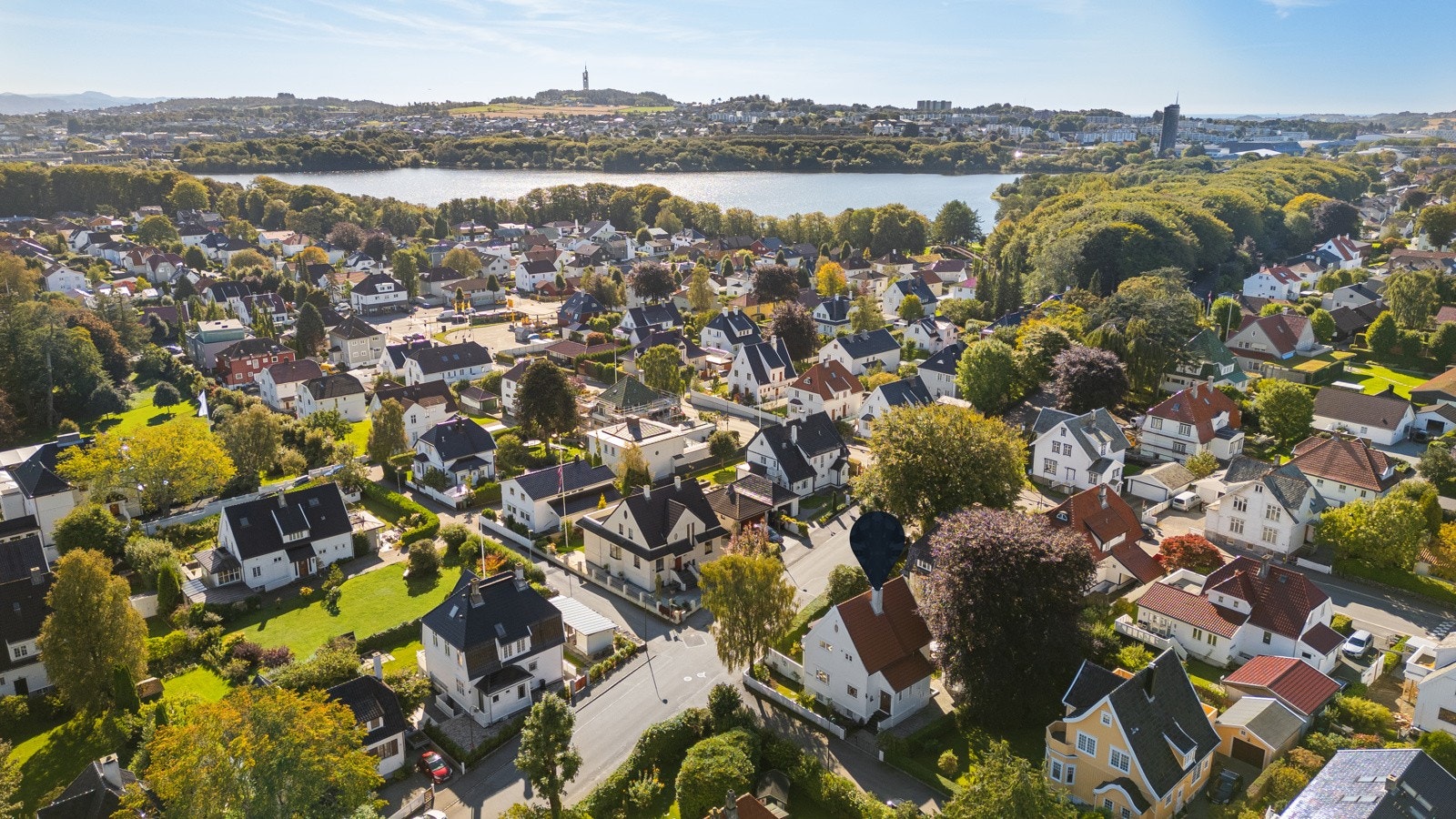 Med Eiganesveien som adresse har man nærhet til alt man måtte trenge i hverdagen. Galleribilde