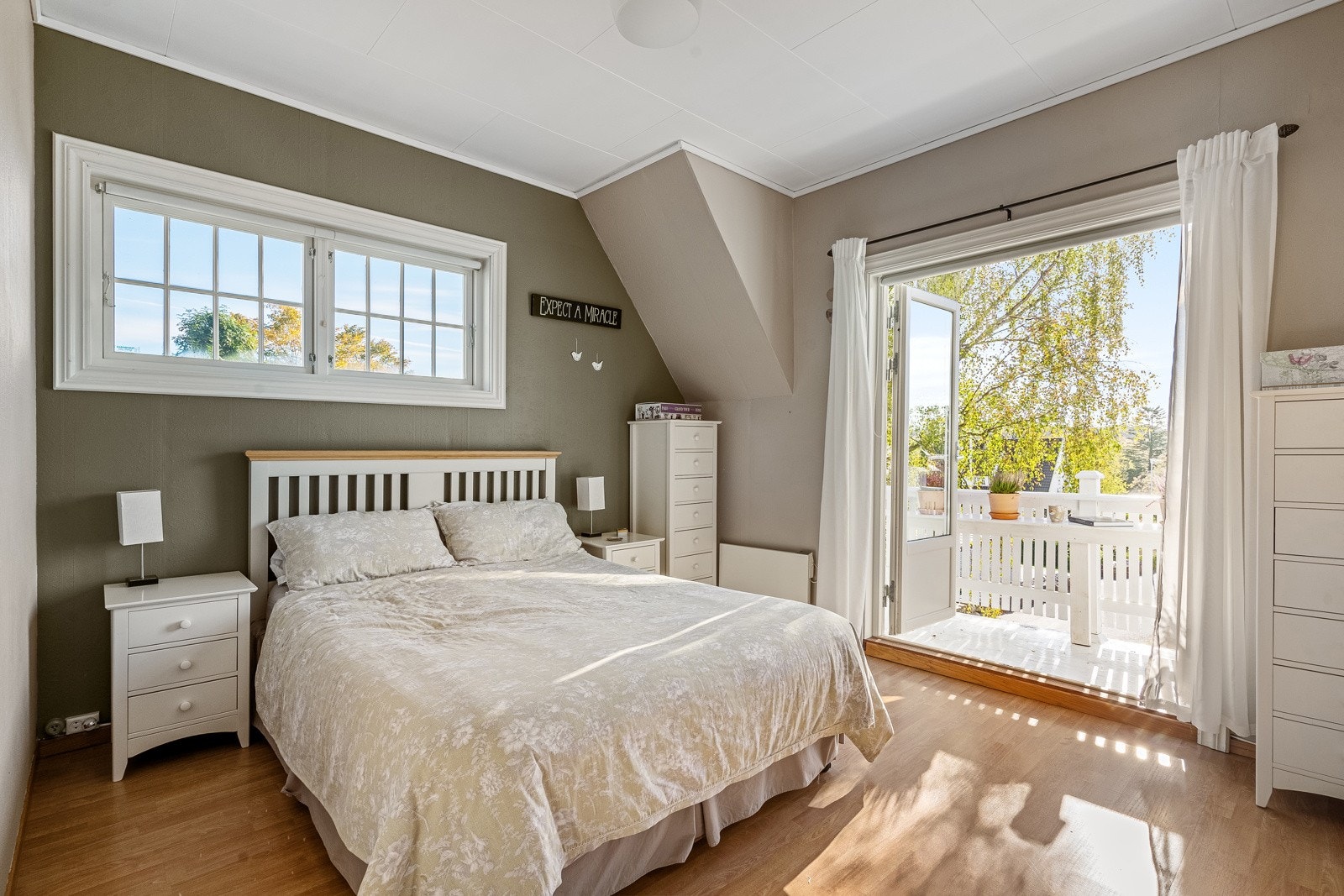 Soverom I - Hovedsoverom. Galleribilde