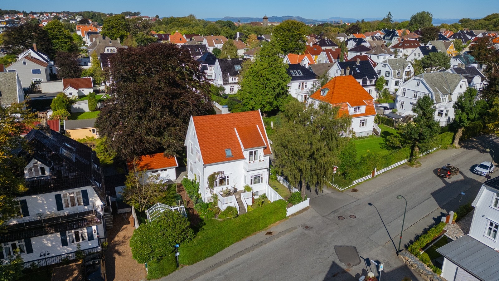 Dronefoto. Galleribilde