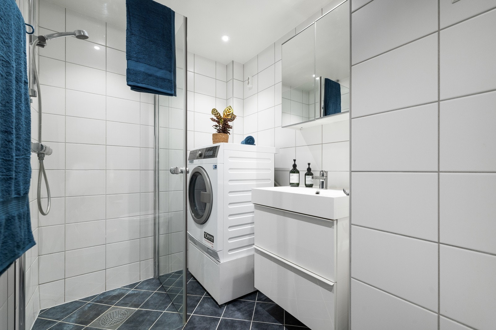 Badet ble pusset opp i regi av borettslaget i 2016 Galleribilde