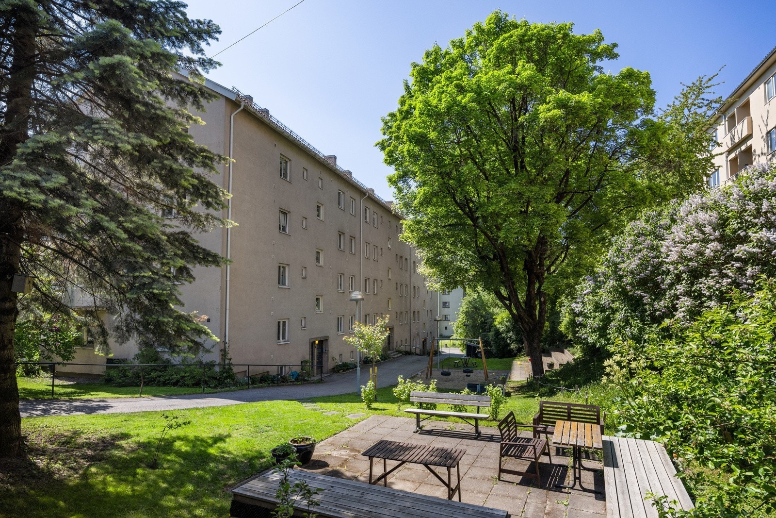 (Arkivbilde sommer) Galleribilde