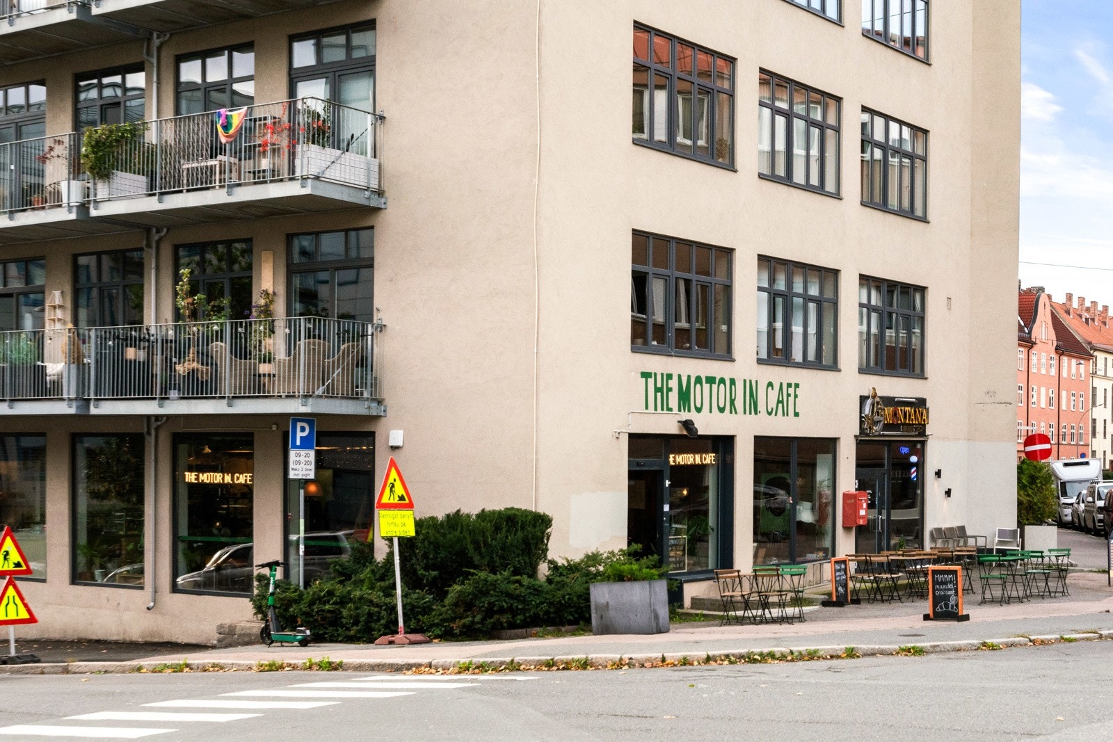 The Motor In Café, sjarm og retrostemning på sitt beste! Galleribilde