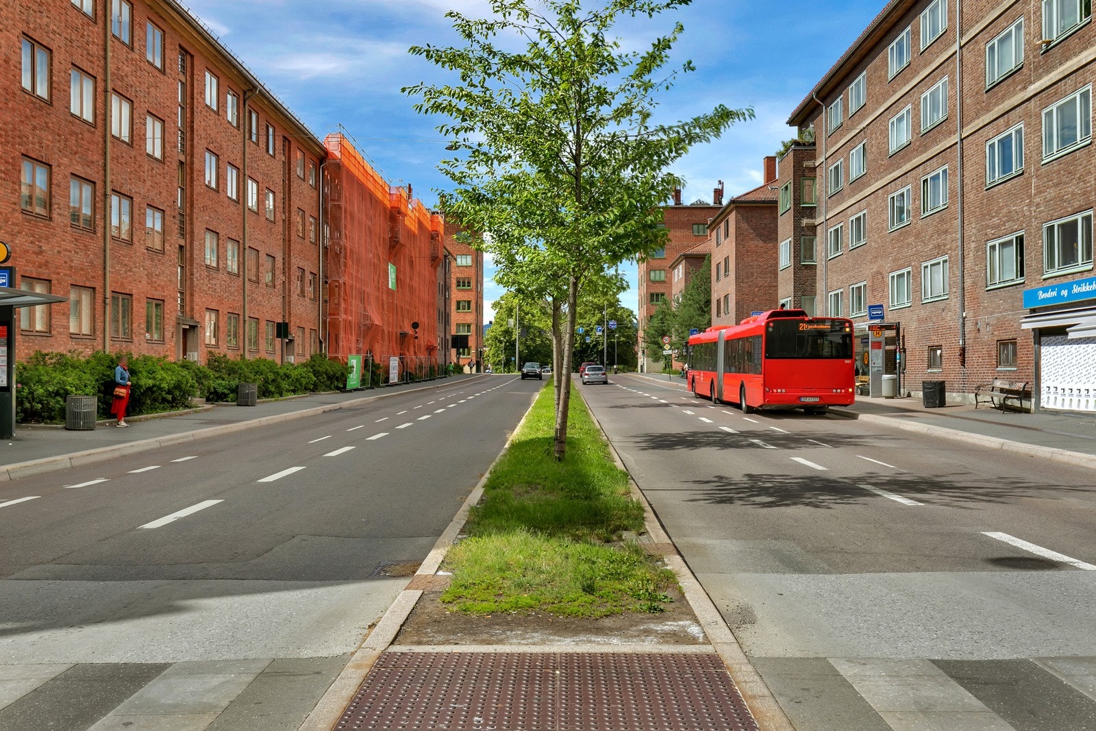 Kollektivknutepunkt på Carl Berner, enkel tilgang til hele byen! Galleribilde