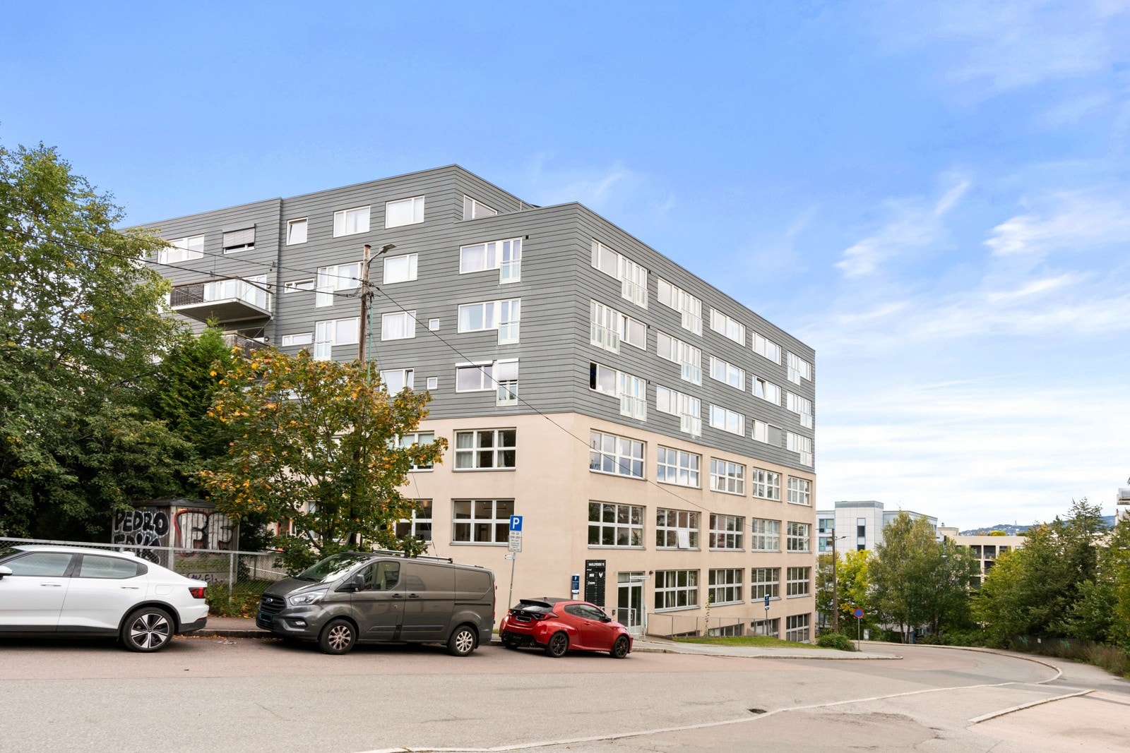 Velkommen til visning! Galleribilde