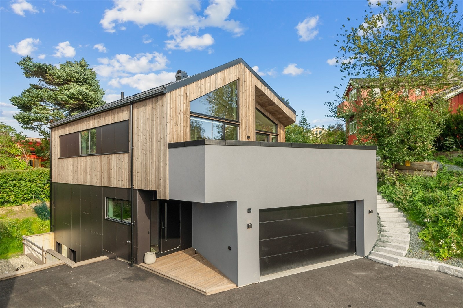 Velkommen til Jarlsborgveien 33 - en elegant nyoppført enebolig på 278m² over 3 plan Galleribilde