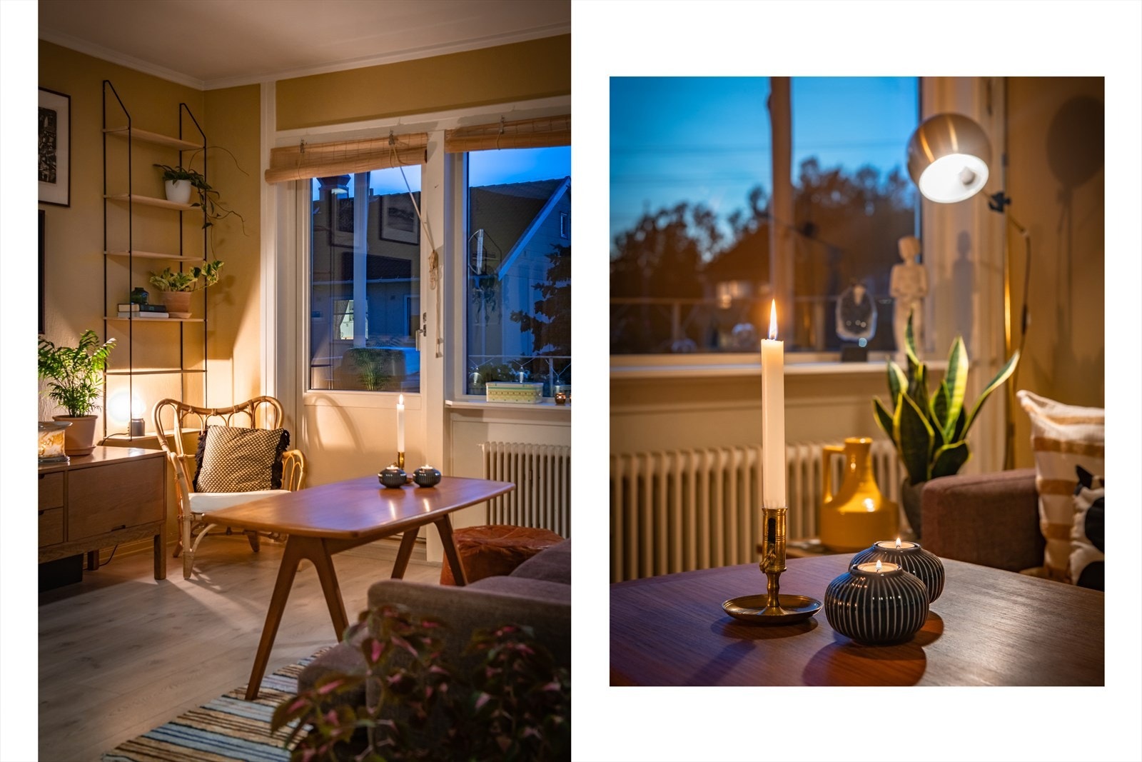 Deilig er det å komme hjem etter en lang dag på jobb og kunne sette seg ned i sofaen med en god bok eller tv, hvor for øvrig Tv og internett er inkludert i felleskostnadene. Galleribilde