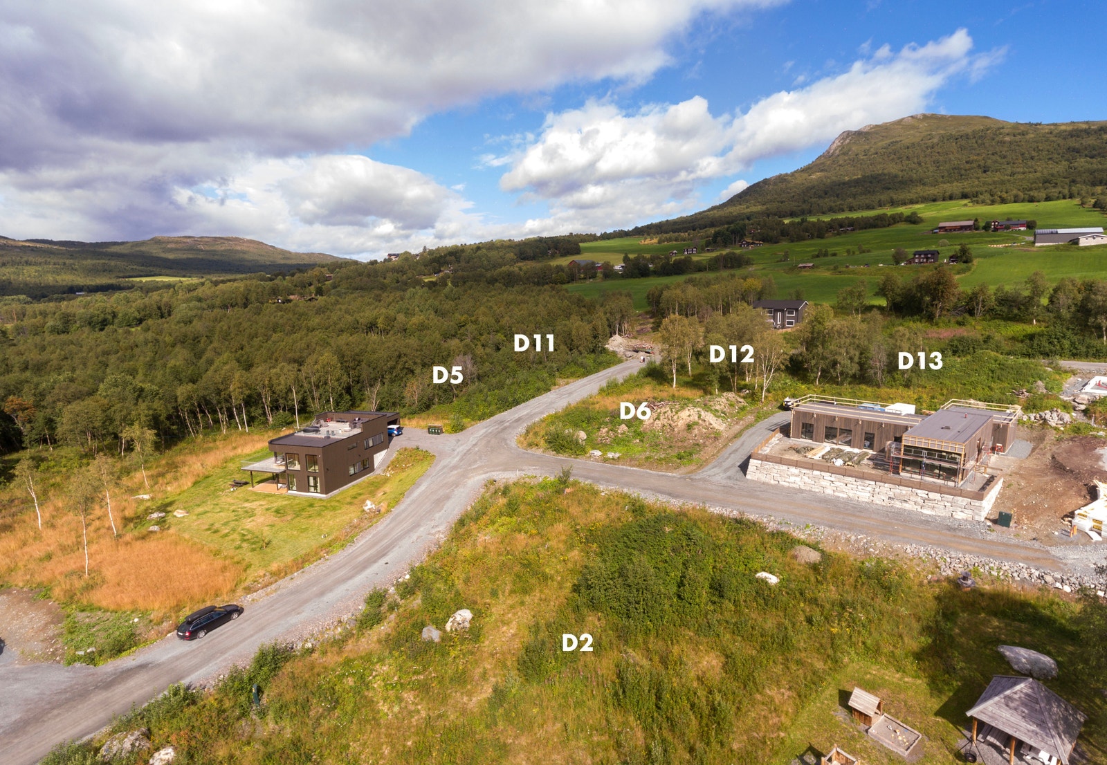 Vognill byr på en unik kombinasjon av rolig landlig liv, nærhet til naturen, og gode kommunikasjonsforbindelser Galleribilde