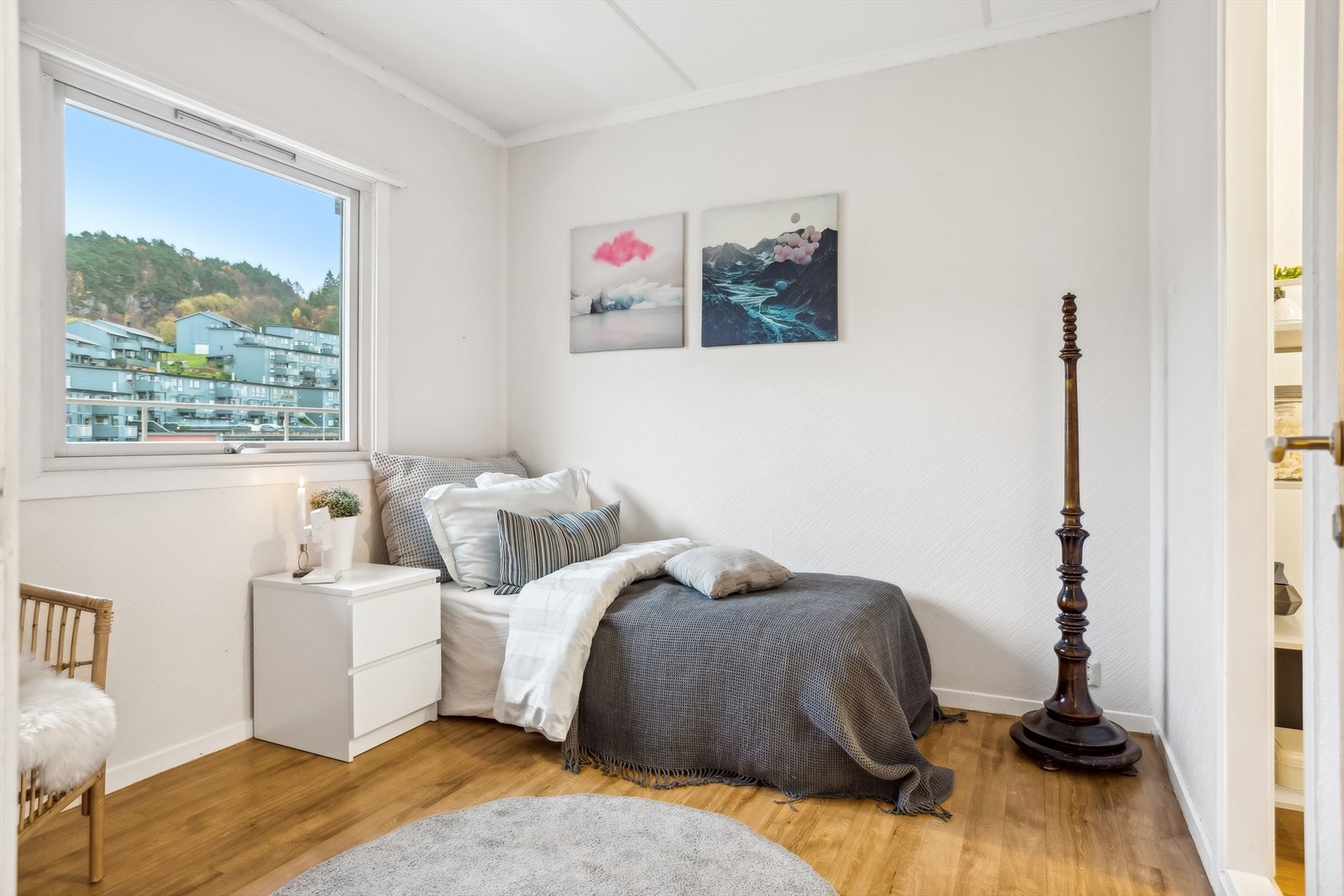 Soverom Galleribilde