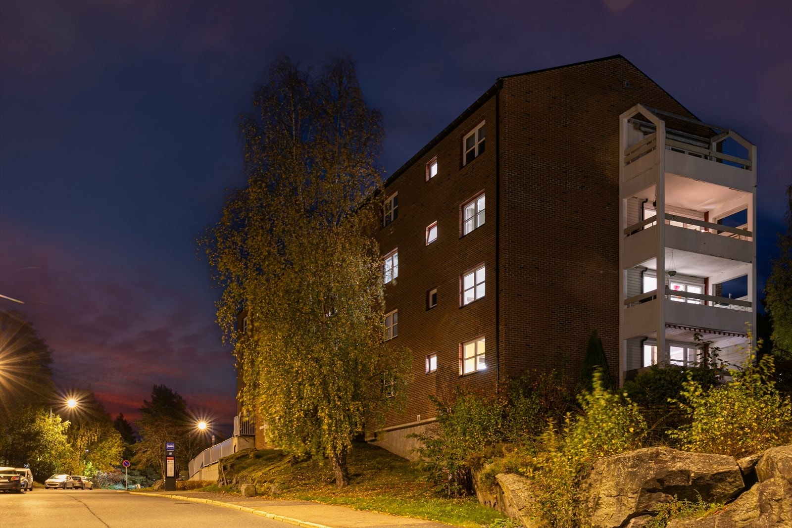 På Asperud er det gode forbindelser til Oslo Sentrum Galleribilde