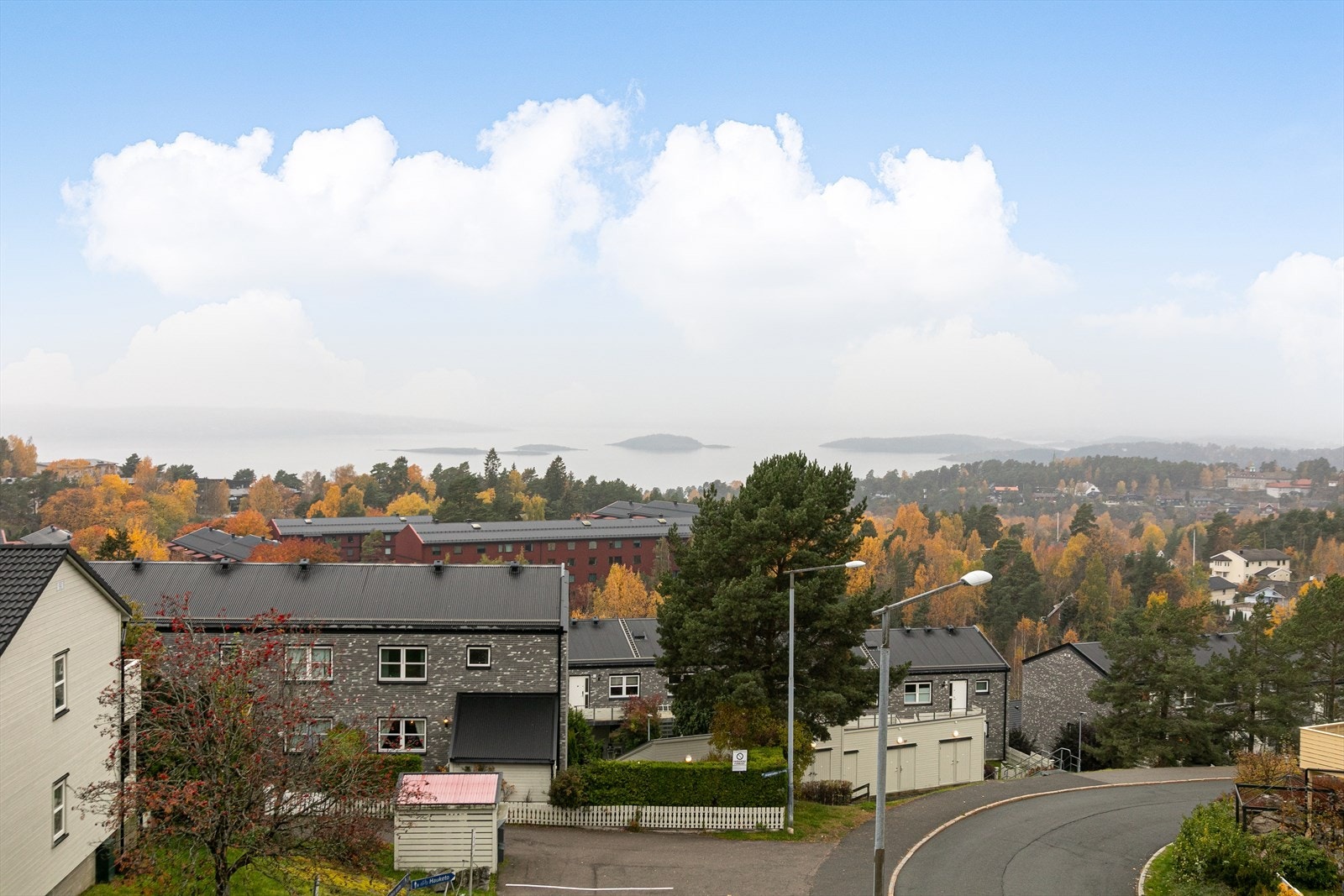 Utsikt mot Oslofjorden Galleribilde