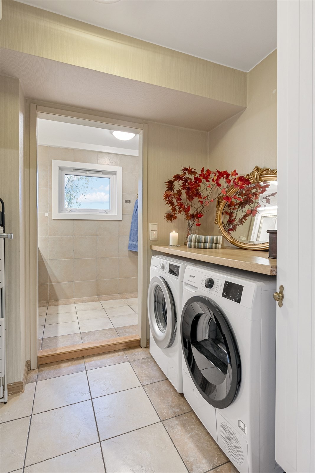 Bad/vaskerom Galleribilde