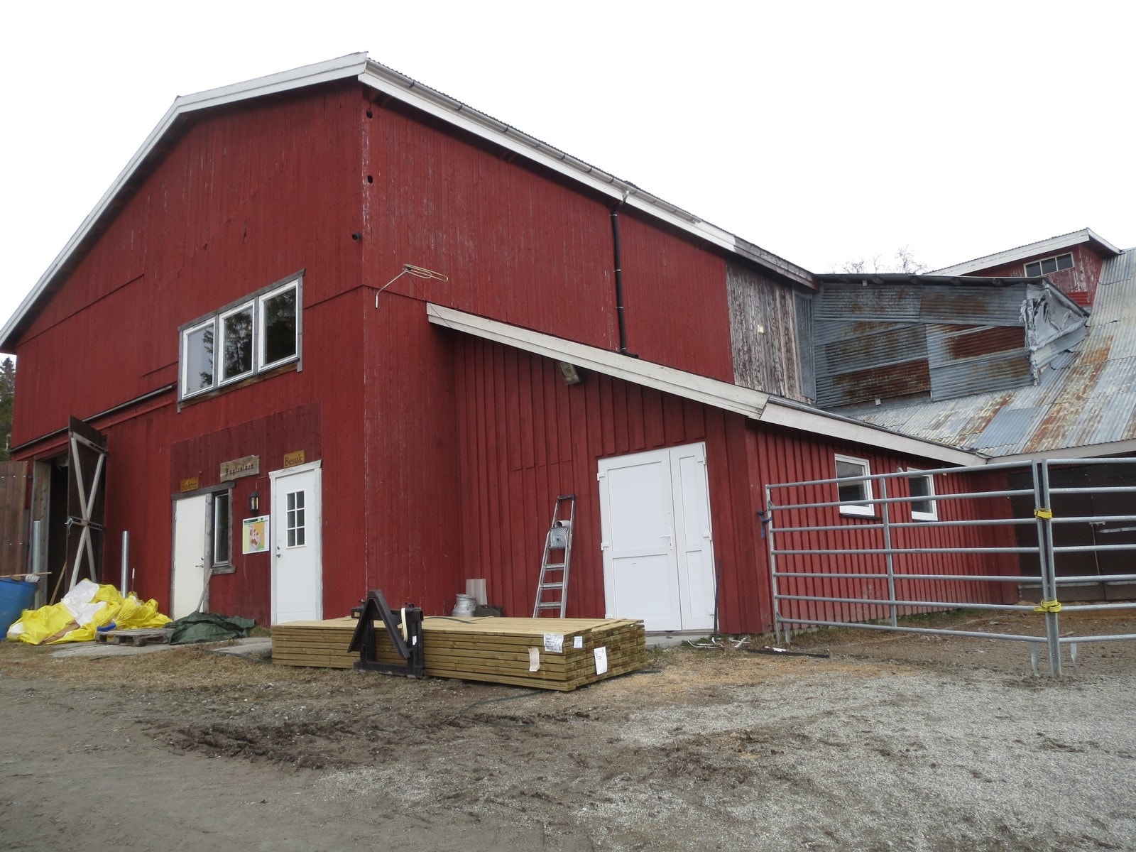 Fjøs Galleribilde