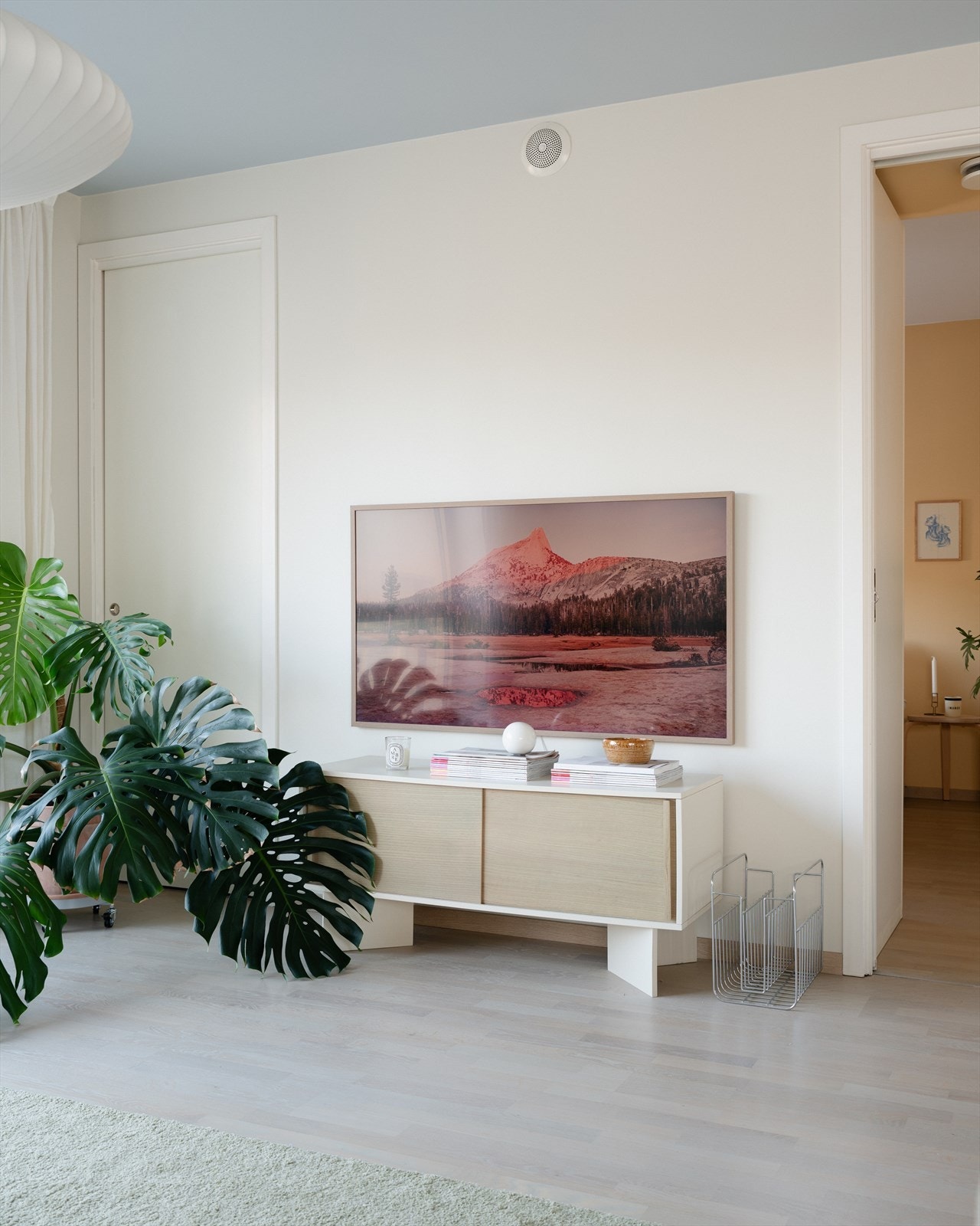 Det er balansert ventilasjon i leiligheten som sikrer et godt og behagelig inneklima. Galleribilde