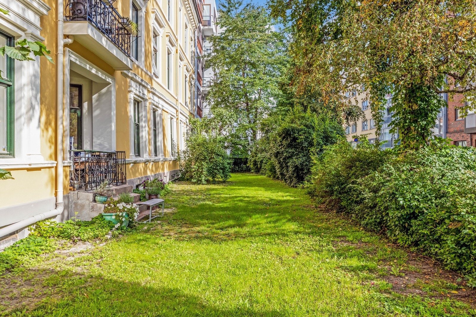 Felles uteområde Galleribilde