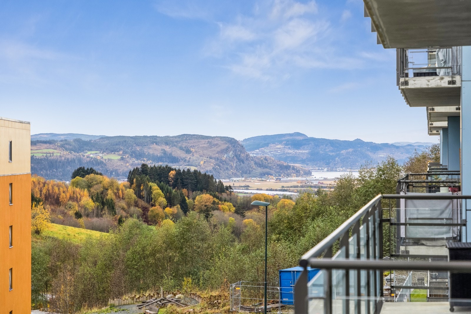 Leiligheten har en lekker utsikt som må ses! Galleribilde