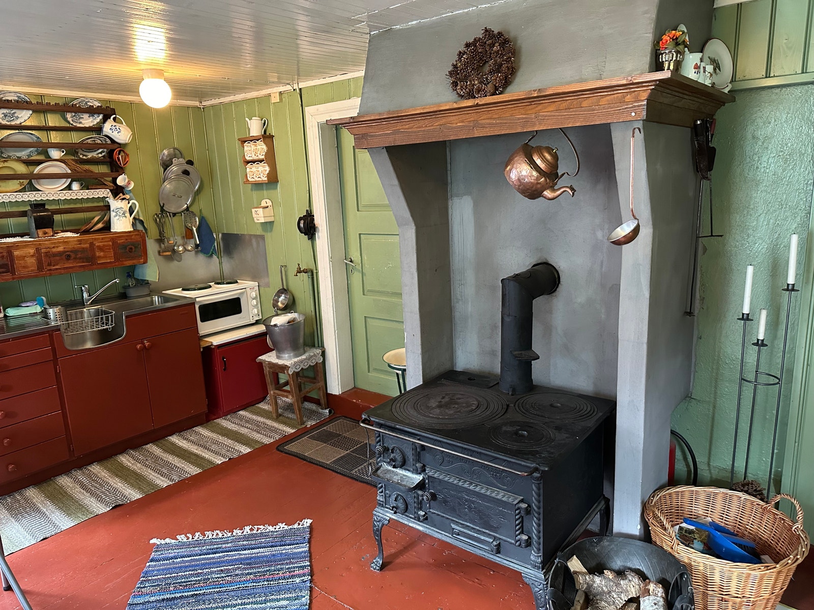 Stue /kjøkken. Galleribilde