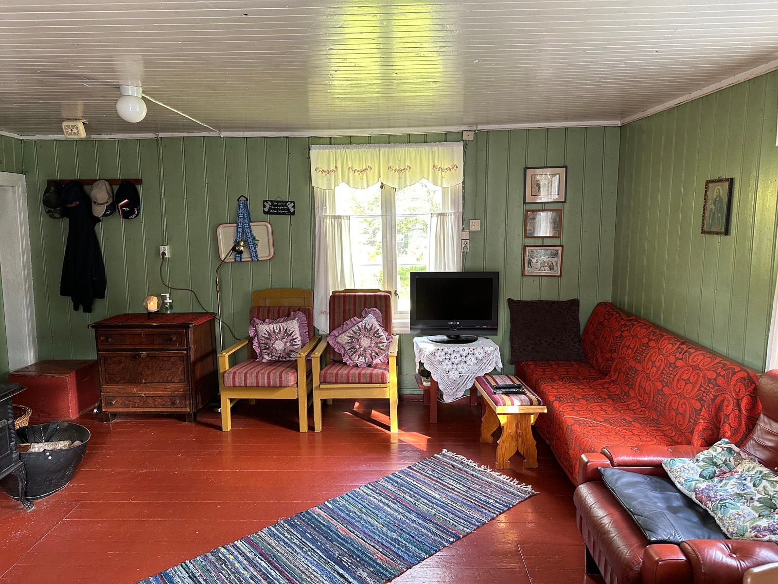 Stue/kjøkken. Galleribilde