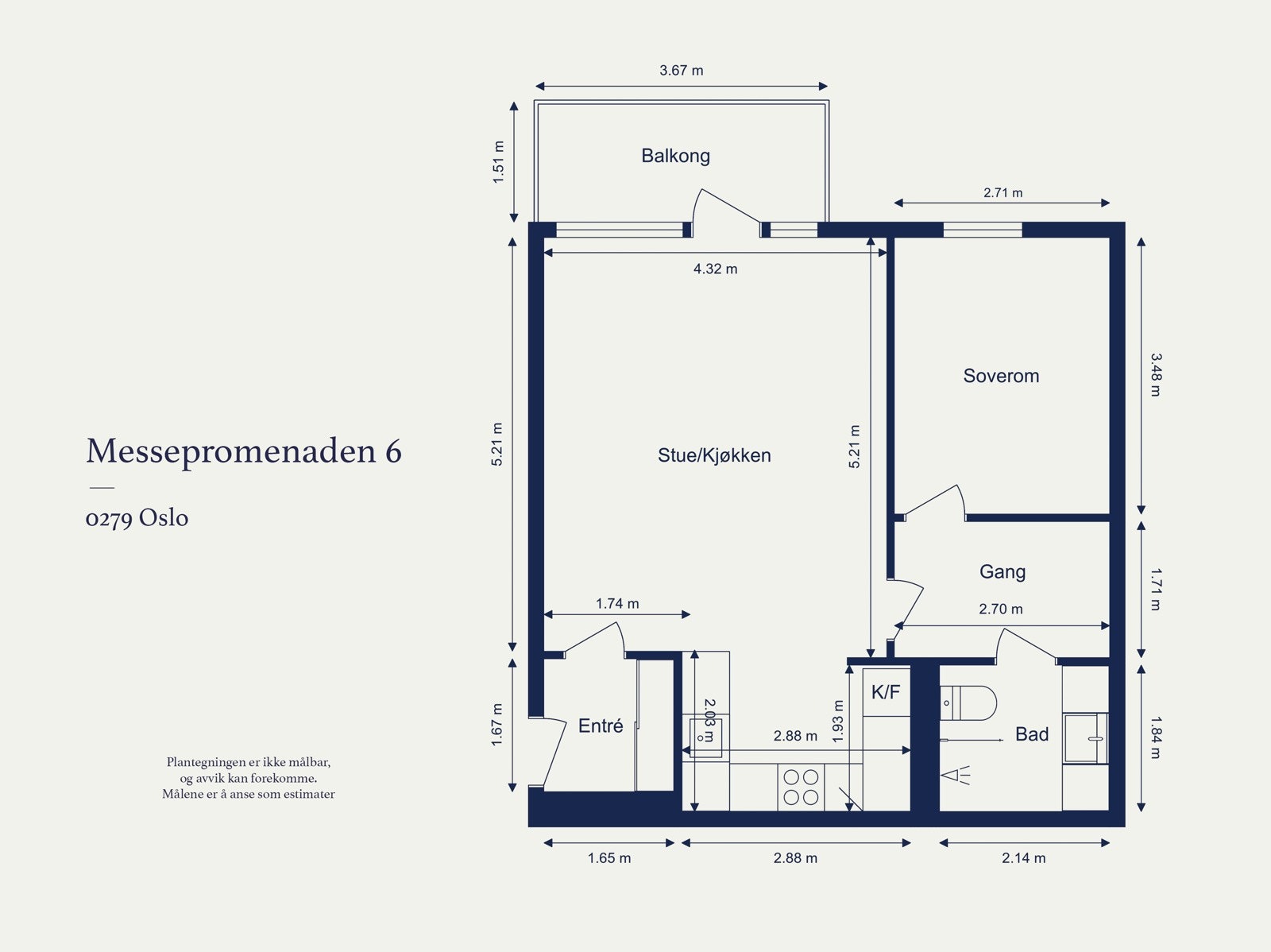 Plantegning | 2. etasje Galleribilde