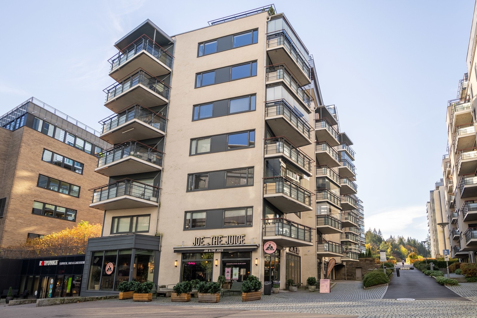 Karenslyst Allé. Galleribilde