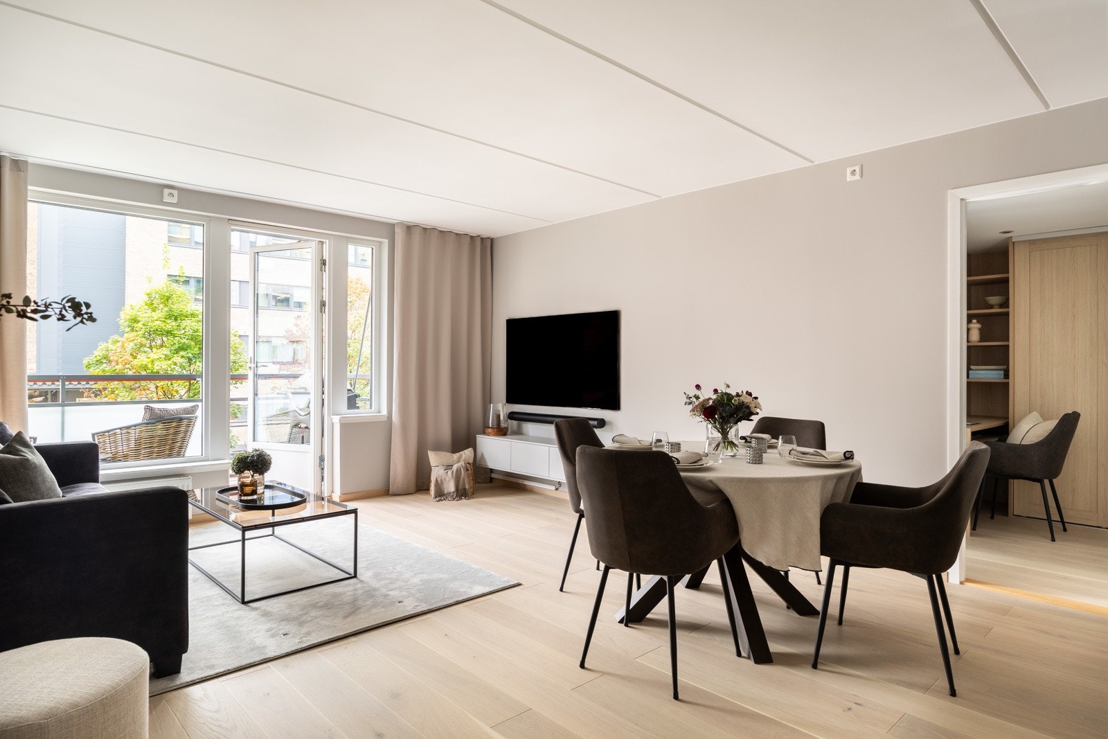 Messepromenaden 6 presenteres ved EIE eiendomsmegling av Susanna Hjelset. Galleribilde