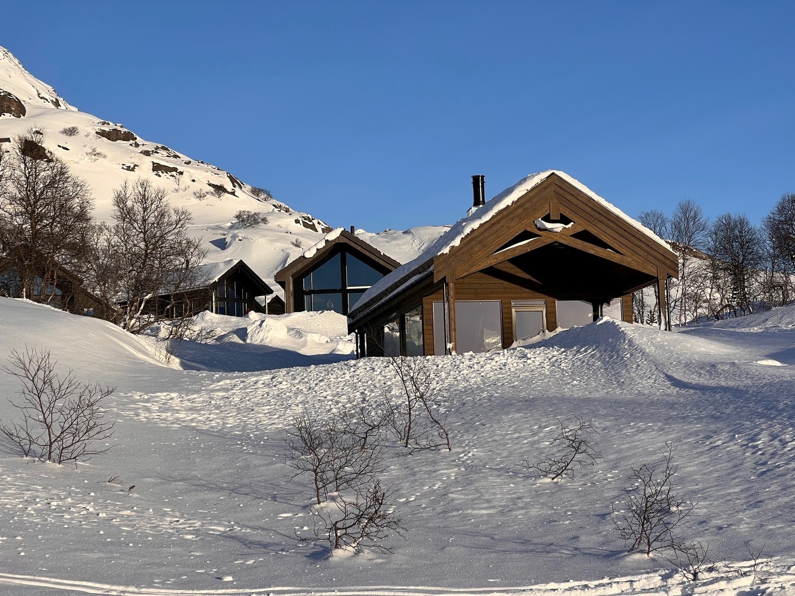 Felles varmestue for alle Fidjeland Fjellgrend Galleribilde