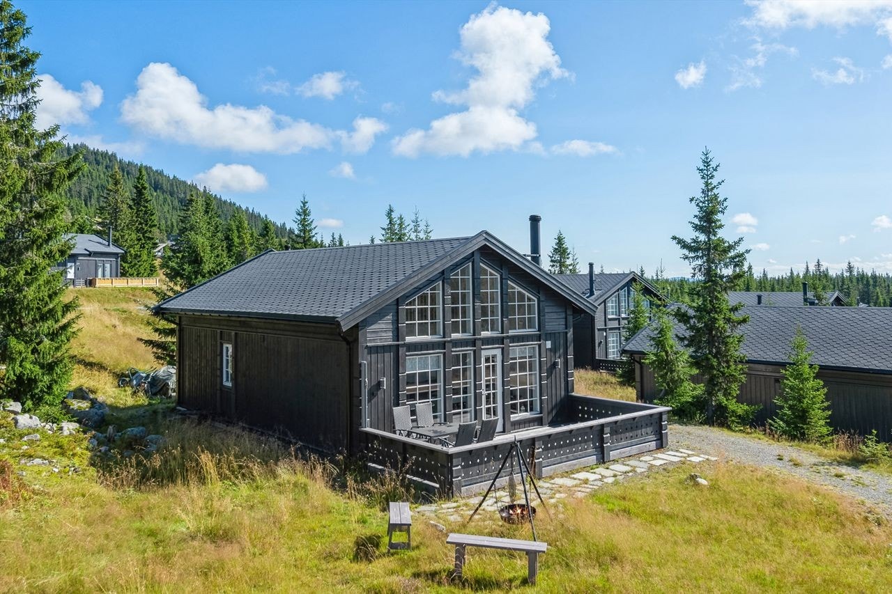 Velkommen til Nedre Heggberglia 61 i Natrudstilen Galleribilde