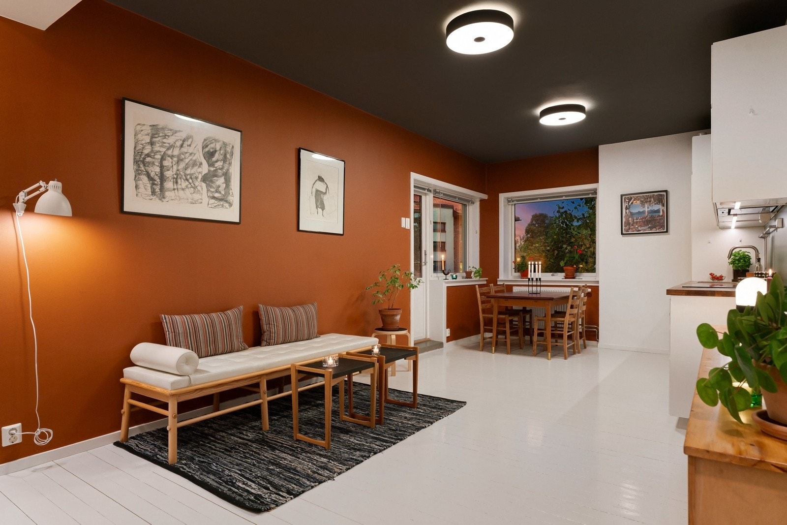 Borettslaget har avtale med Telenor om levering av TV- og internettløsninger. Galleribilde