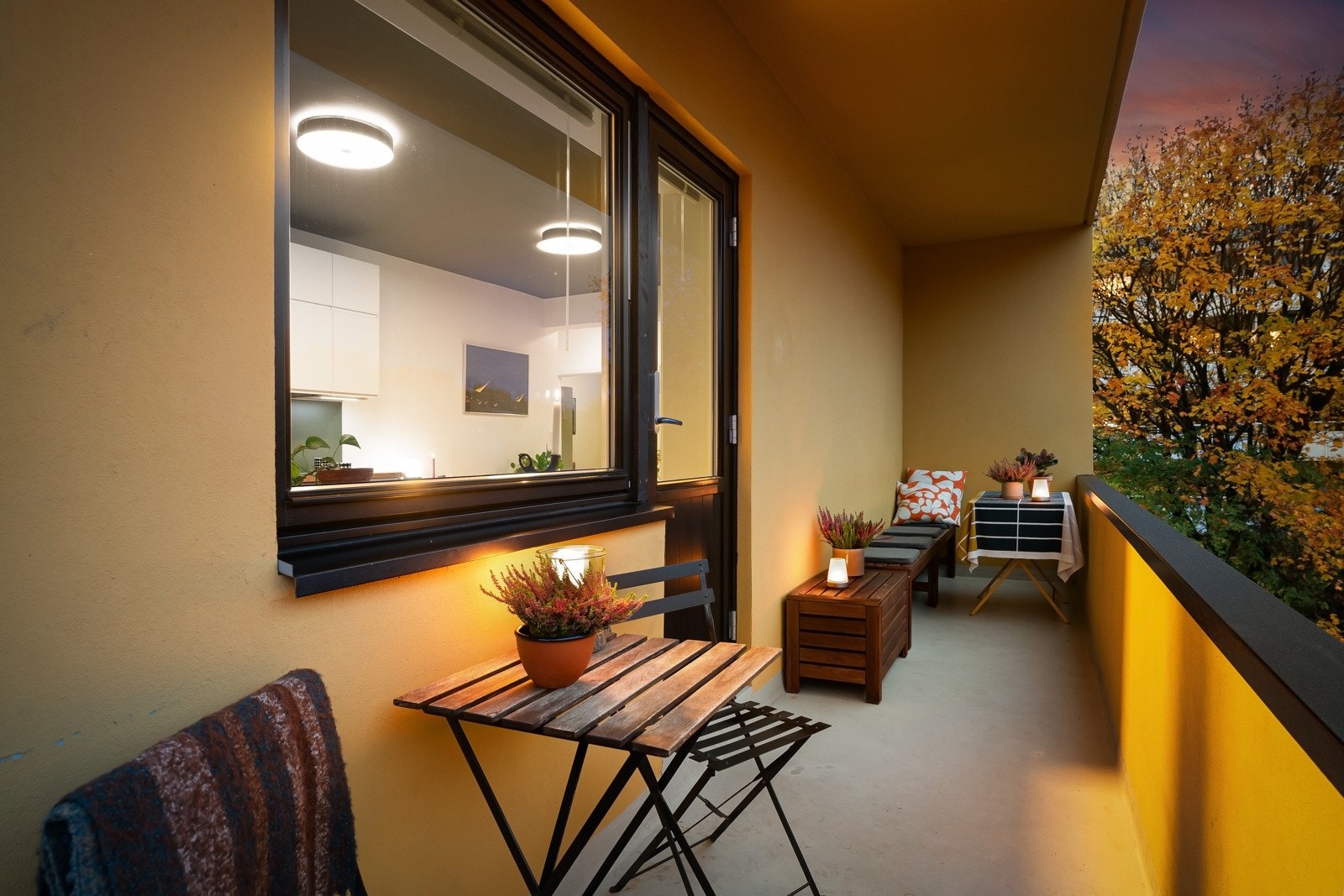 Kveldsstemning. Galleribilde